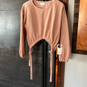 Privacy Please sweater NWT